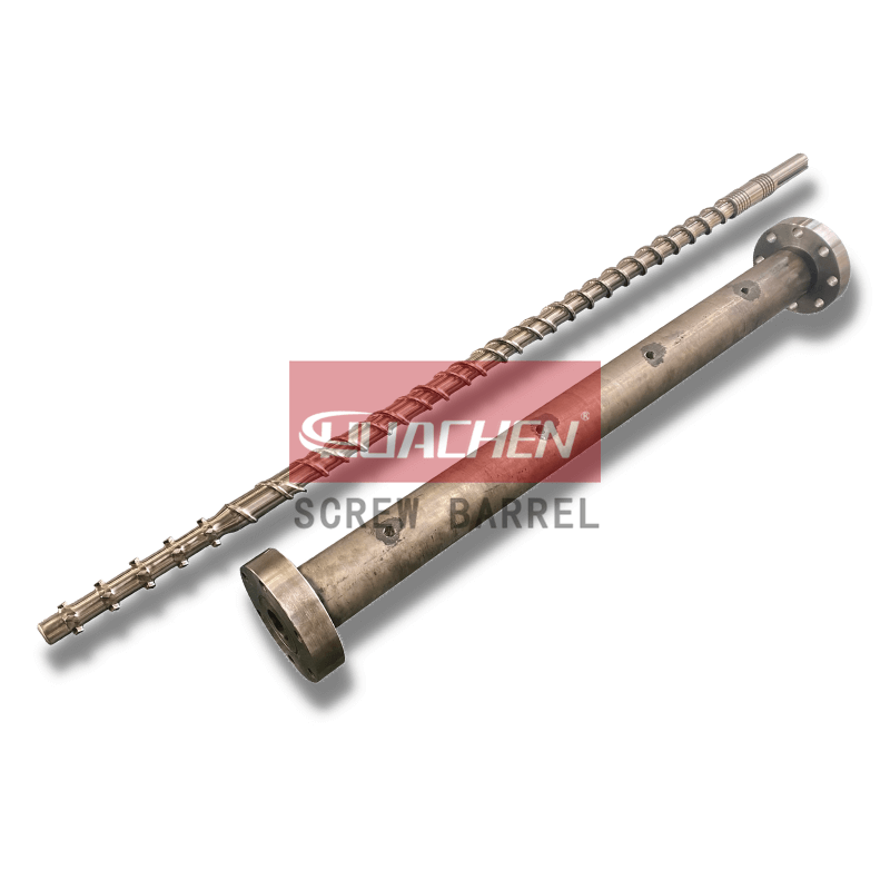 co-extruder single screw barrel