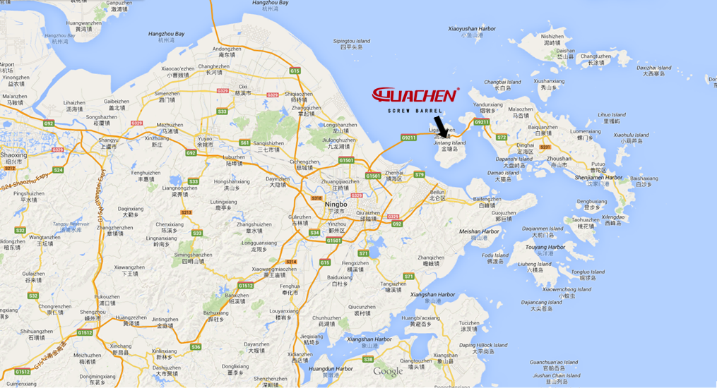 huachen screw barrel company location