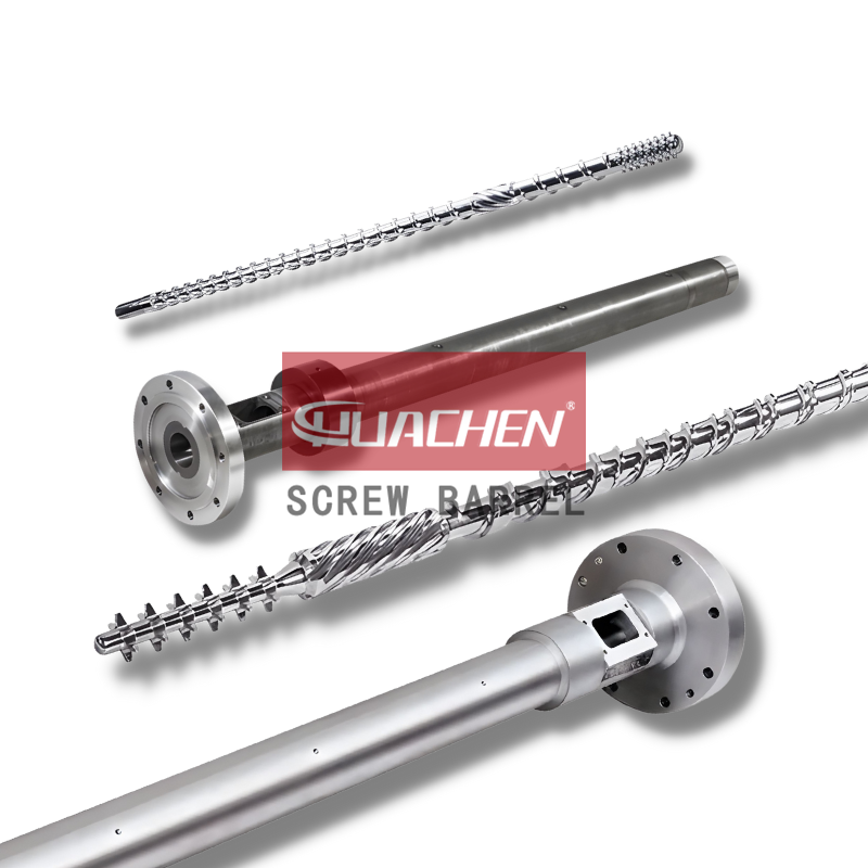 extruder single screw barrel barrels process Top Quality Single Screw Barrels for Plastic Extrusion Applications