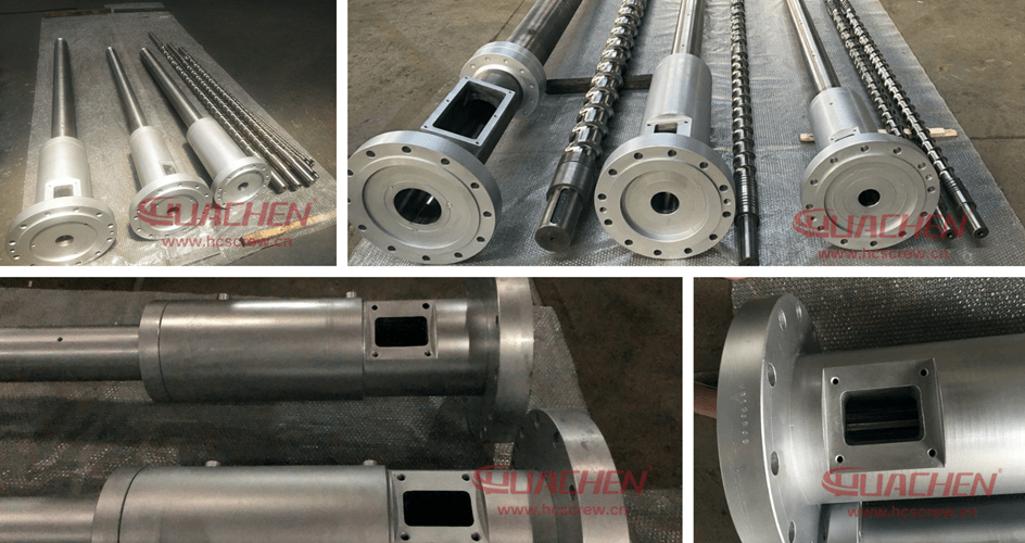 High-Speed Screw Barrel for Increased Extrusion Efficiency